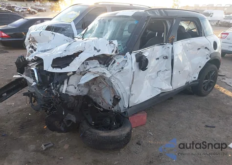 2014 Mini Countryman Cooper S from USA, damaged, VIN WMWZC3C56EWT00361